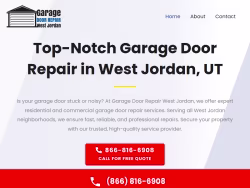 Garagedoorrepairwestjordan