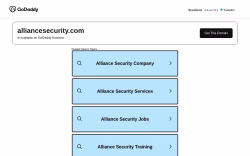 Alliance Security