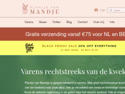 Plantjevanmandje