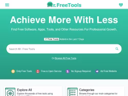 Mrfreetools