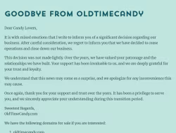 Oldtimecandy