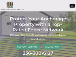 Fencing-anchorage