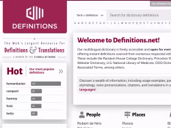Definitions