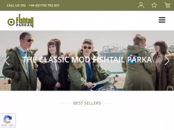 Fishtailparkas