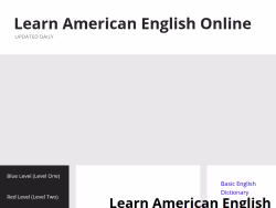 Learnamericanenglishonline