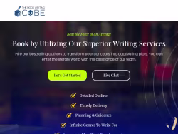 Thebookwritingcube