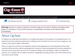 Cig-ease