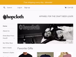 Hopcloth