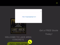 Lakeareaconcrete