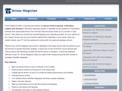 Drivermagician