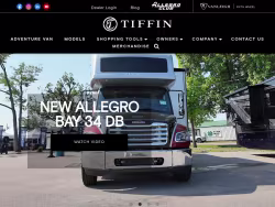 Tiffinmotorhomes logo