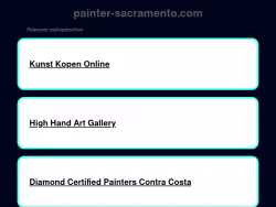Painter-sacramento