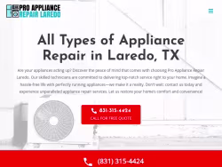 Proappliancerepairlaredo