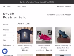 Stushfashionista