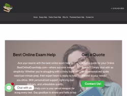 Bestonlineexamhelp