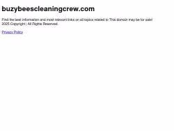 Buzybeescleaningcrew