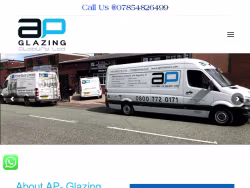 Ap-glazing