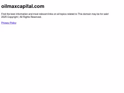 Oilmaxcapital