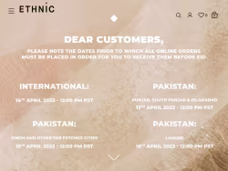 Ethnic