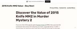 Knifemm2value2015
