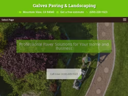 Paving-mountainview