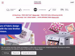 Coulingsewingmachines