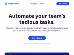 Warpdrive