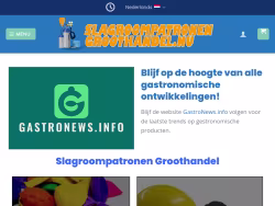 Slagroompatronengroothandel