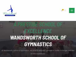 Wandsworthschoolofgymnastics logo
