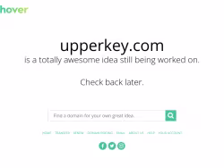 Upperkey