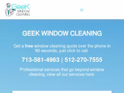 Geekwindowcleaning