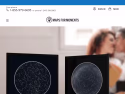 Mapsformoments
