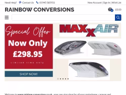 Rainbow-conversions
