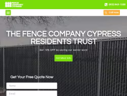 Fencecompanycypress