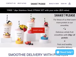 Shakeplease