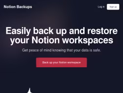 Notionbackups