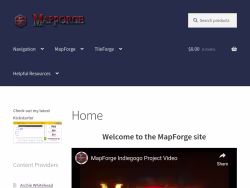 Mapforge-software