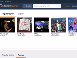 Songmeanings