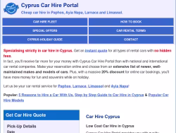 Cyprus-car