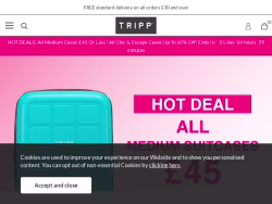 Trippluggage