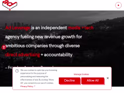 Adleverage