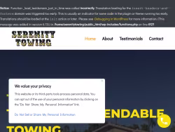 Serenitytowing