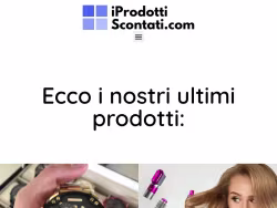 Iprodottiscontati