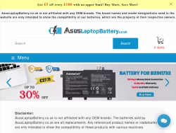 Asuslaptopbattery