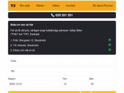 Taxijakt