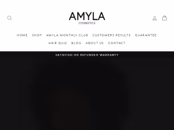 Amylacosmetics