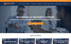 Sportellocertificati