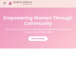 Womanwithus
