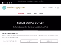 Scrub-supply