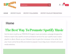 Spotifypromotion